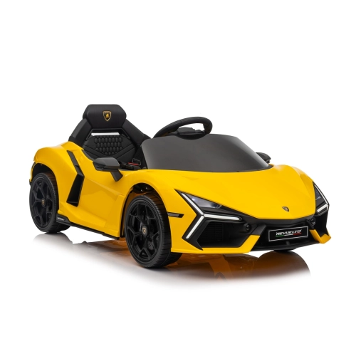 Auto na akumulator dla dzieci Lamborghini Revuelto Żółty QLS-8603.ZOL